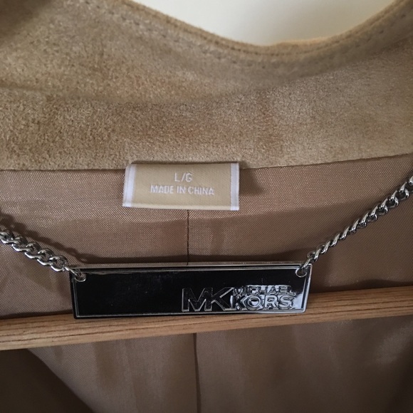 MICHAEL Michael Kors Leather Jacket - Picture 5 of 5